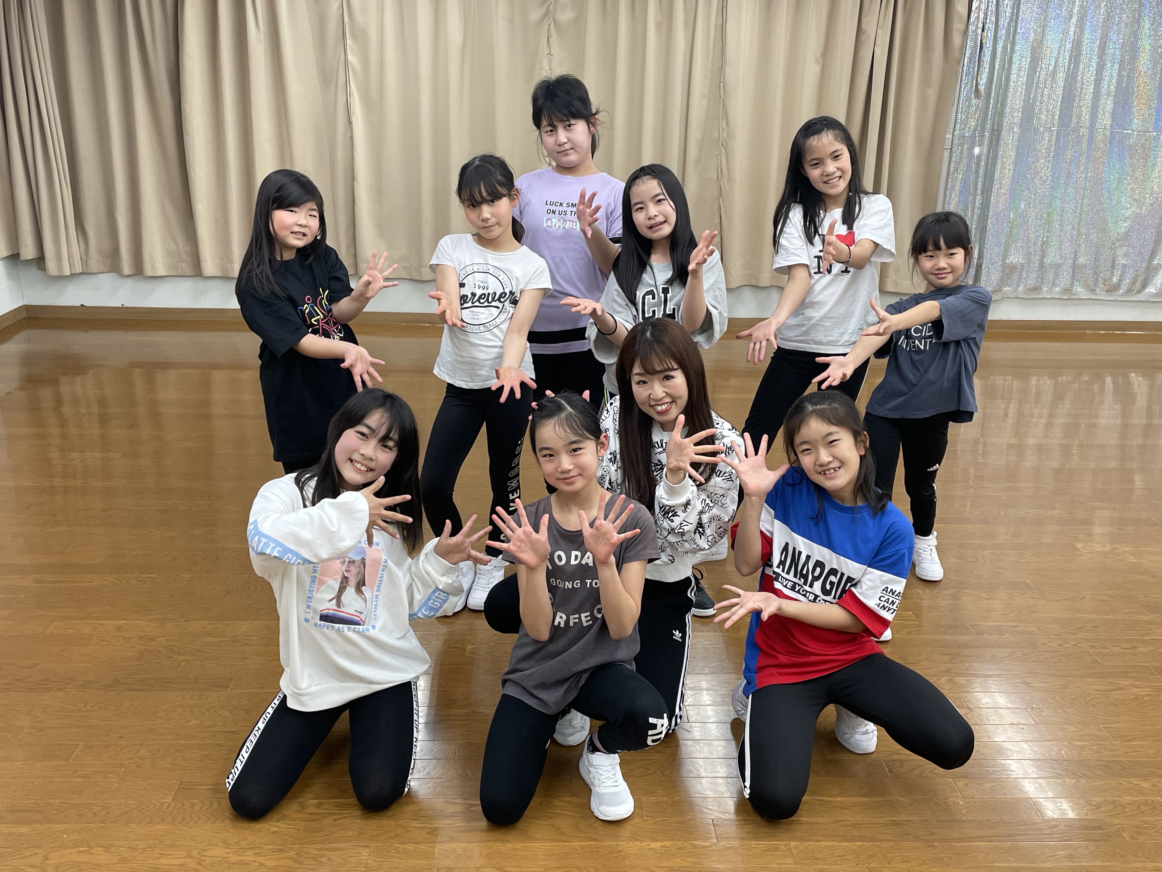 小学生　ダンス教室