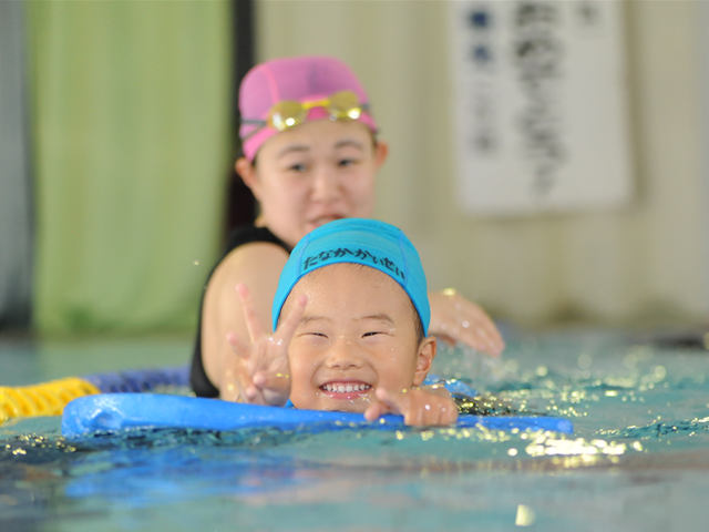 幼児スイミング